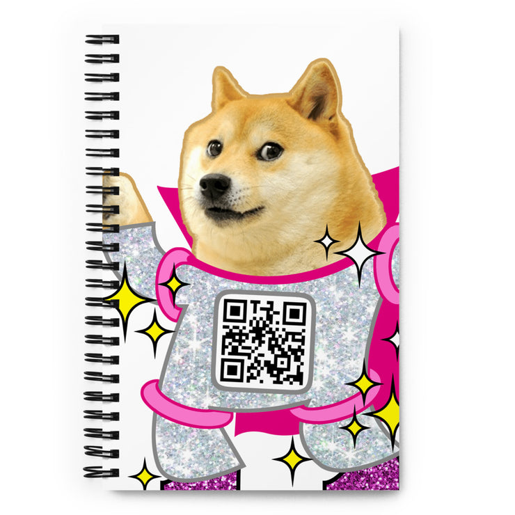 Doge Disco notebook